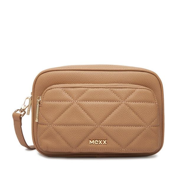 Torebka MEXX. Brązowe listonoszki damskie Mexx, bez wzorów, bez dodatków. Za 179.99 zł.