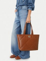 Nine West Torebka CEO-IVORY LANE-LDA9198 Brązowy jasny. Brązowe torebki klasyczne damskie Nine West, bez wzorów, bez dodatków. Za 279.99 zł.