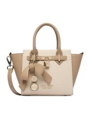 Nine West Torebka CEO-Serene-II-LX10187 Écru. Torebki klasyczne damskie Nine West, bez wzorów, z materiału, bez dodatków. Za 329.99 zł.