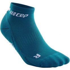 Skarpety kompresyjne męskie sportowe CEP The Run 4.0 low-cut. Niebieskie skarpetki męskie CEP, bez wzorów. Za 64.00 zł.