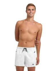 Arena Szorty kąpielowe w kolorze białym rozmiar: XL. Białe szorty sportowe męskie Arena, xl, z materiału, outdoorowe. Za 68.45 zł.