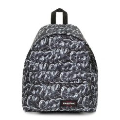 Plecak Eastpak Day Pak'R. Czerwone plecaki damskie Eastpak, bez wzorów, z materiału. Za 282.50 zł.