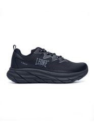 Leone 1947 Run Męskie buty sportowe. Czarne buty sportowe na co dzień męskie LEONE 1947 APPAREL, z gumy, bez zapięcia, na fitness i siłownię. Za 126.26 zł.