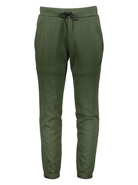 New Balance Spodnie dresowe w kolorze khaki rozmiar: M. Brązowe spodnie dresowe męskie New Balance, bez wzorów, z dresówki. Za 161.73 zł.