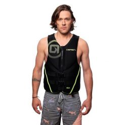 Kamizelka asekuracyjna do sportów wodnych męska Obrien Yellow 50 N. Czarne kamizelki męskie O'BRIEN, m. Za 399.99 zł.