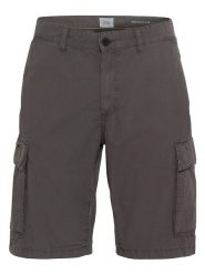 Camel Active Bermudy w kolorze antracytowym rozmiar: W48. Czarne szorty męskie Camel Active, bez wzorów, z bawełny. Za 92.21 zł.