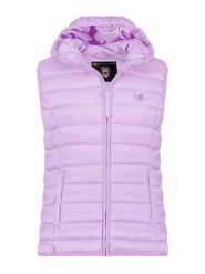 Canadian Peak Kamizelka pikowana "Vakitaleak" w kolorze fioletowym rozmiar: S. Różowe kamizelki damskie Canadian Peak, s. Za 126.99 zł.