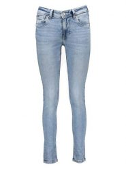 Pepe Jeans Dżinsy "Regent" - Skinny fit - w kolorze błękitnym rozmiar: W30/L32. Niebieskie jeansy damskie Pepe Jeans. Za 157.73 zł.