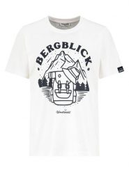 Sublevel Koszulka w kolorze białym rozmiar: L. Białe bluzki damskie Sublevel, l, bez wzorów, bez kołnierzyka, bez ramiączek. Za 65.23 zł.