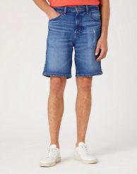 WRANGLER FRONTIER SHORT MĘSKIE SZORTY KRÓTKIE SPODNEKI BE COOL W16WYLZ91 112331085. Szorty męskie Wrangler, bez wzorów. Za 209.99 zł.