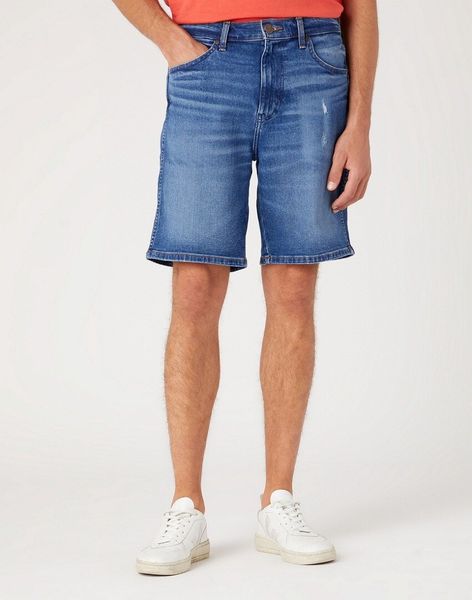 WRANGLER FRONTIER SHORT MĘSKIE SZORTY KRÓTKIE SPODNEKI BE COOL W16WYLZ91 112331085. Szorty męskie Wrangler, bez wzorów. Za 209.99 zł.