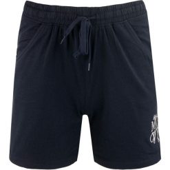 Damskie szorty ATHL DPT Rita – Navy Blue. Niebieskie szorty damskie Eastpak, bez wzorów, z bawełny, sportowe. Za 45.99 zł.