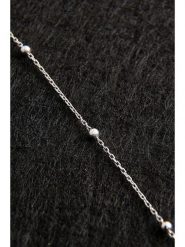 Lodie Silver Srebrna bransoletka z elementem ozdobnym rozmiar: onesize. Szare bransoletki damskie Lodie Silver, srebrne. Za 30.99 zł.