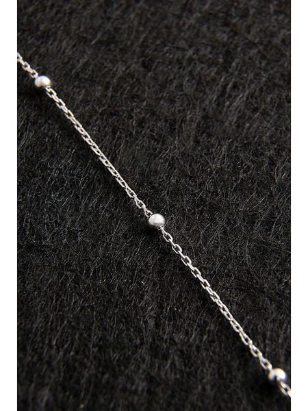 Lodie Silver Srebrna bransoletka z elementem ozdobnym rozmiar: onesize. Szare bransoletki damskie Lodie Silver, srebrne. Za 30.99 zł.