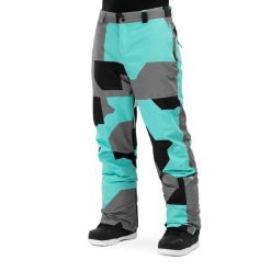 Męskie spodnie snowboardowe Sporty zimowe Siroko Sleet. Niebieskie spodnie materiałowe męskie SIROKO, bez wzorów, sportowe. W wyprzedaży za 330.95 zł.