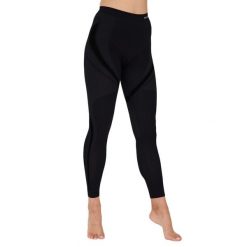 Spodnie damskie Brubeck FITNESS. Czarne spodnie sportowe damskie Brubeck, z elastanu, na fitness i siłownię. W wyprzedaży za 50.99 zł.