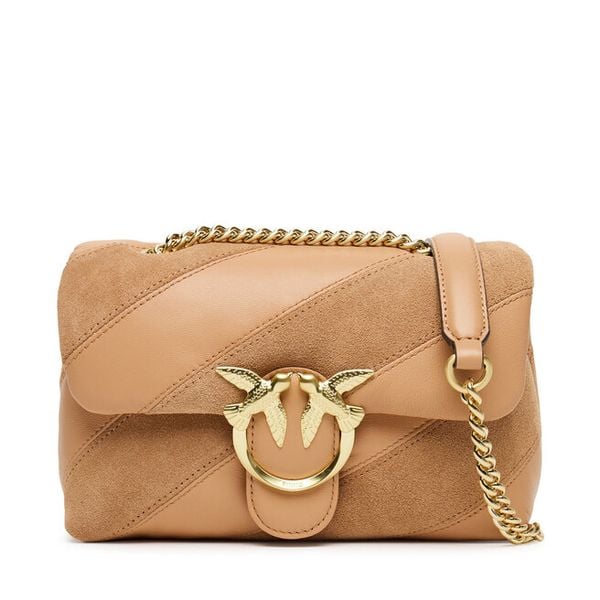 Torebka PINKO. Czerwone torebki klasyczne damskie Pinko, bez wzorów, wizytowe, bez kołnierzyka, bez ramiączek. Za 1,759.00 zł.