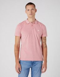 WRANGLER REFINED POLO SHIRT MĘSKA KOSZULKA POLO POLÓWKA FADED W749KHXAP 112330819. Koszulki polo męskie Wrangler, m, bez wzorów, bez ramiączek. Za 109.99 zł.