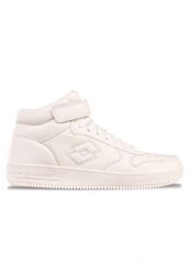 Buty męskie sportowe sneakersy Lotto PALIOT MID OC. Białe buty sportowe na co dzień męskie Lotto, z materiału, bez zapięcia, trekkingowe. Za 137.00 zł.