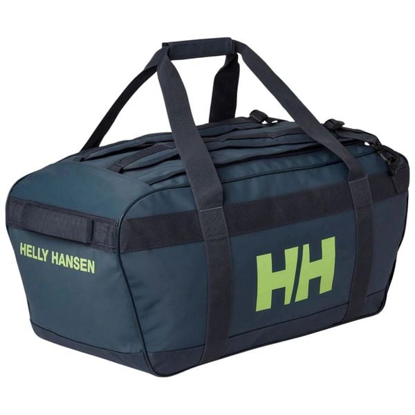 Torba podróżna dla dorosłych Helly Hansen Scout Duffel. Niebieskie torebki klasyczne damskie Helly Hansen, bez wzorów, bez dodatków. Za 466.55 zł.