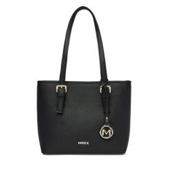Torebka MEXX. Czarne torebki klasyczne damskie Mexx, bez wzorów, bez dodatków. Za 119.99 zł.