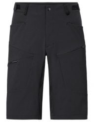Spodenki męskie Tekoa IV. Zielone szorty męskie Vaude, bez wzorów, z materiału, sportowe. Za 389.00 zł.