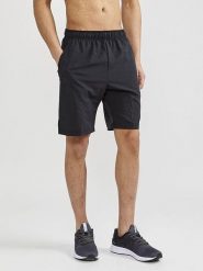 Craft Szorty sportowe "Core Essence" w kolorze czarnym rozmiar: S. Czarne szorty męskie Craft, s, z materiału. Za 61.31 zł.