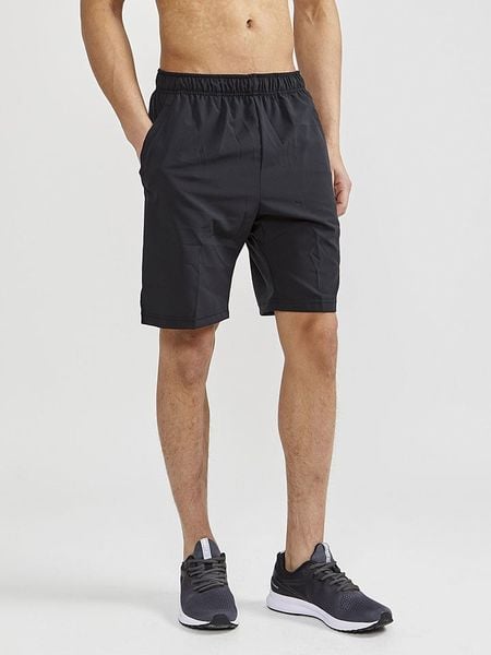 Craft Szorty sportowe "Core Essence" w kolorze czarnym rozmiar: XXL. Czarne szorty męskie Craft, xxl, z materiału. Za 90.95 zł.