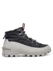 Hunter Trapery Womens Travel Explorer Boot WFS2336REN Granatowy. Niebieskie trapery damskie Hunter, z materiału, bez obcasa. Za 639.99 zł.
