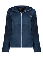 Geographical Norway Kurtka polarowa "Ulotta" w kolorze granatowym rozmiar: XL. Niebieskie kurtki damskie Geographical Norway, xl, bez wzorów, z polaru, bez kaptura. Za 152.26 zł.