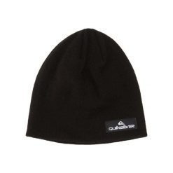 Czapka zimowa dla Mężczyzn CUSHY Czarny. Czarne czapki męskie Quiksilver, na zimę, bez wzorów, z dzianiny, sportowe. Za 119.00 zł.