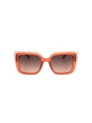 Guess Damskie okulary przeciwsłoneczne w kolorze pomarańczowym rozmiar: 52. Pomarańczowe okulary przeciwsłoneczne damskie Guess. Za 232.78 zł.