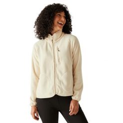Bluza Polarowa Damska Pełen Suwak Frankie. Brązowe bluzy z kapturem damskie Regatta, na zimę, l, z materiału. Za 248.99 zł.