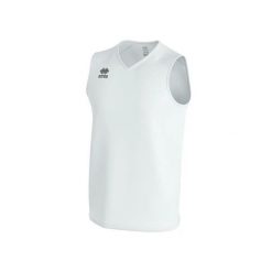 Ornat dla dzieci Errea Darrell. Białe koszulki dziewczęce ERREA, bez wzorów, z tkaniny, bez ramiączek. Za 192.00 zł.