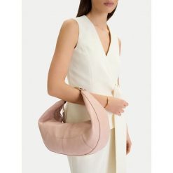 Torebka GINO ROSSI. Brązowe torebki klasyczne damskie Gino Rossi, bez wzorów, bez dodatków. Za 249.99 zł.