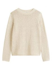 Marc O´Polo Sweter w kolorze kremowym rozmiar: S. Brązowe swetry klasyczne damskie s, bez kołnierzyka. Za 368.09 zł.