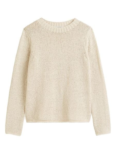 Marc O´Polo Sweter w kolorze kremowym rozmiar: S. Brązowe swetry klasyczne damskie s, bez kołnierzyka. Za 368.09 zł.