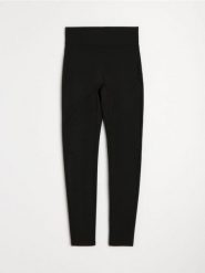Legginsy sportowe Active - czarny. Czarne legginsy damskie Sinsay, l, bez wzorów. Za 39.99 zł.