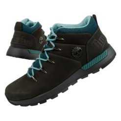 Buty Timberland Sprint Trekker TB0A5XZ3P01 czarne. Czarne buty sportowe na co dzień męskie z gumy, bez zapięcia, do biegania. Za 692.27 zł.