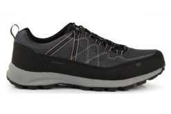 Buty trekkingowe męskie Regatta Samaris Lite Low II wodoodporne. Szare buty trekkingowe męskie Regatta, z gumy, bez zapięcia. Za 259.99 zł.