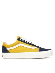 Vans Tenisówki Old Skool 2 VN000D9YYY01 Granatowy. Niebieskie trampki i tenisówki męskie Vans, bez wzorów, z materiału, bez zapięcia. Za 269.99 zł.