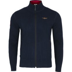 Sweter Aeronautica Militare. Kardigany męskie AERONAUTICA MILITARE, m, bez wzorów, bez kołnierzyka. Za 509.00 zł.