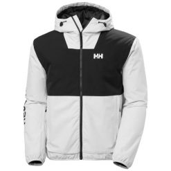 Kurtka wodoodporna Helly Hansen Ervik Ins. Szare kurtki męskie Helly Hansen, m, bez wzorów, bez kaptura. Za 835.35 zł.