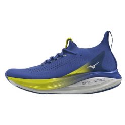 Buty do biegania Mizuno Neo Vista 2. Niebieskie obuwie do biegania damskie Mizuno, mizuno wave. Za 702.20 zł.