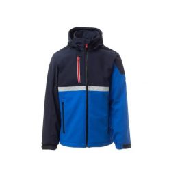 Kurtka wodoodporna z kapturem Payper Wear Wise. Niebieskie kurtki męskie PAYPER WEAR, m, bez wzorów, z nylonu, z kapturem. Za 409.00 zł.
