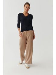 TATUUM Sweter w kolorze czarnym rozmiar: XS. Niebieskie swetry klasyczne damskie Tatuum, xs, bez kołnierzyka. Za 113.36 zł.