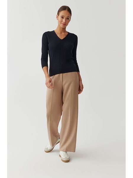 TATUUM Sweter w kolorze czarnym rozmiar: XS. Niebieskie swetry klasyczne damskie Tatuum, xs, bez kołnierzyka. Za 113.36 zł.