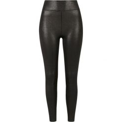 Damskie legginsy z wysoką talią z faux skóry Urban Classics. Czarne legginsy damskie Urban Classics, m, bez wzorów, z dżerseju. Za 105.90 zł.