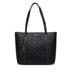 Torebka Armani Exchange. Czarne torebki klasyczne damskie Armani Exchange, bez wzorów, bez dodatków. Za 659.99 zł.