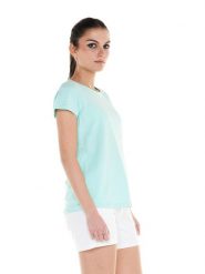 Koszulka na co dzień na siłownię. Brązowe topy sportowe damskie LEONE 1947 APPAREL, s, bez wzorów, bez ramiączek. Za 42.06 zł.